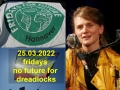 A fridays no future for dreadlocks